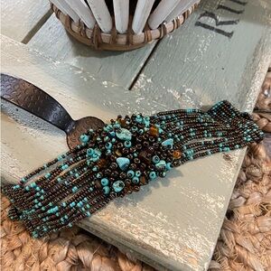 Turquoise Beaded Bracelet